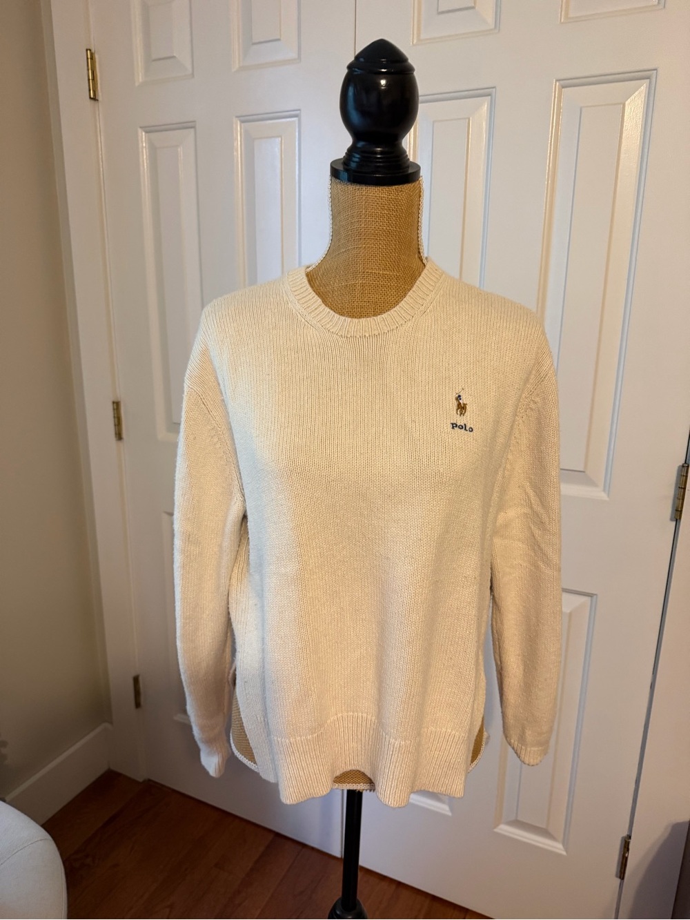 Polo by Ralph Lauren women’s Ivory Crewneck Sweater